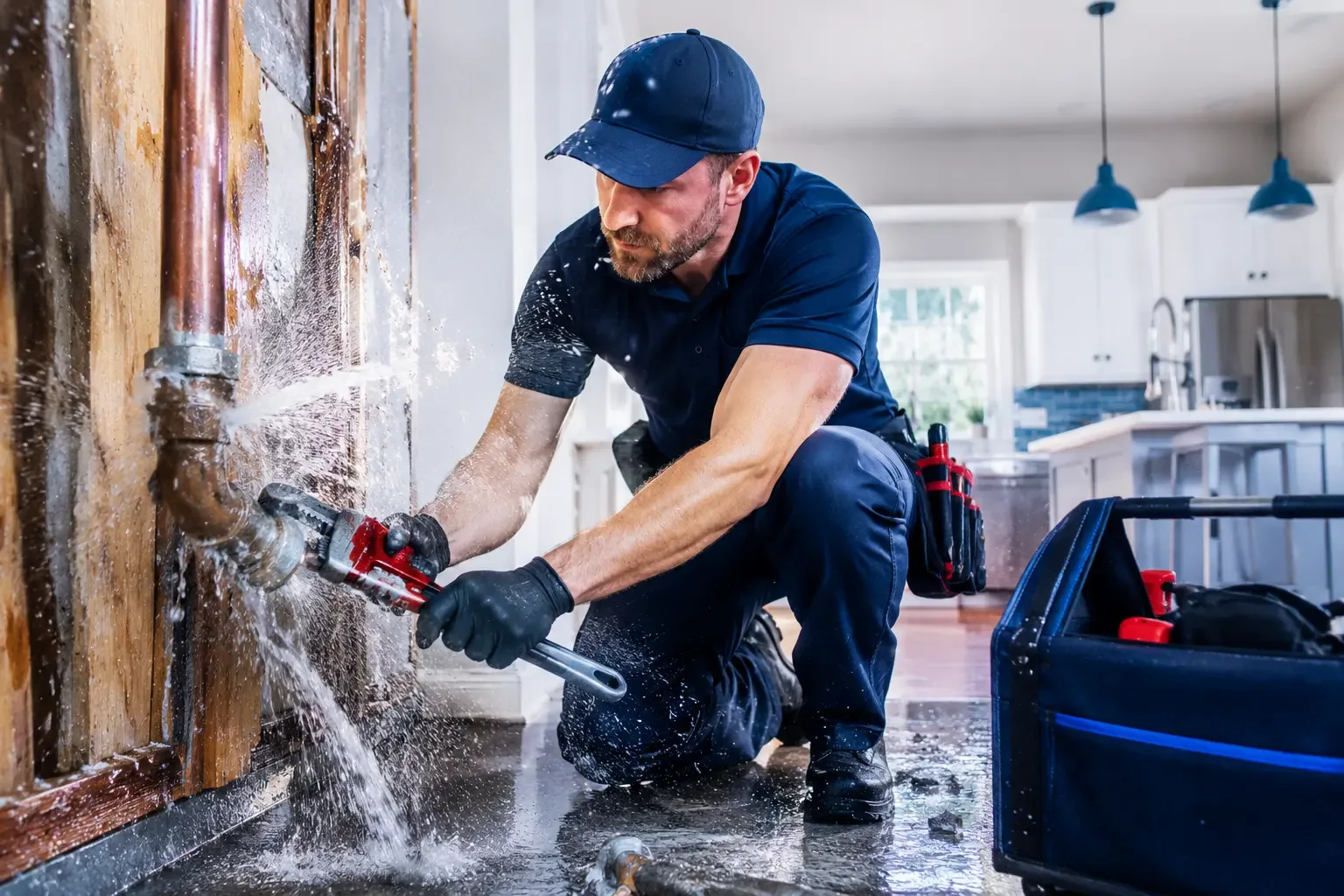 Local emergency pipe repair professionals in Woodhaven, NY